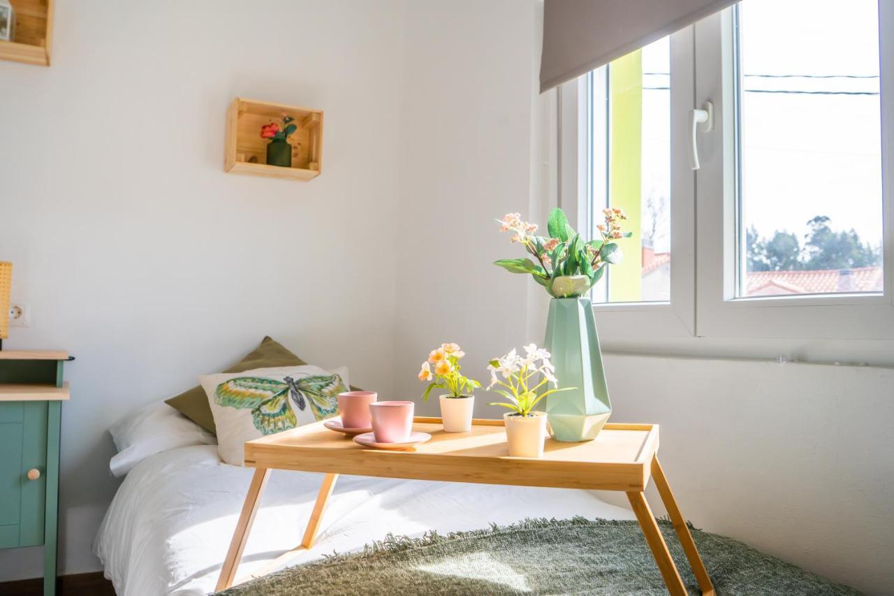 Casa Lopez Bed and Breakfast Avilés Esterno foto