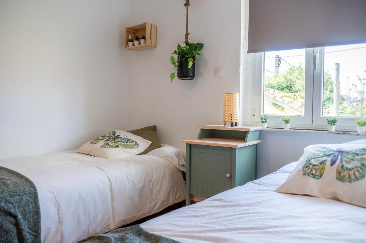 Casa Lopez Bed and Breakfast Avilés Esterno foto